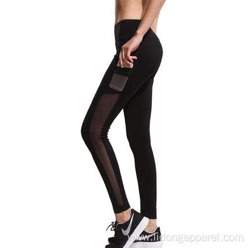 Wholesale Fashion Breathable Compression Yoga Leggings